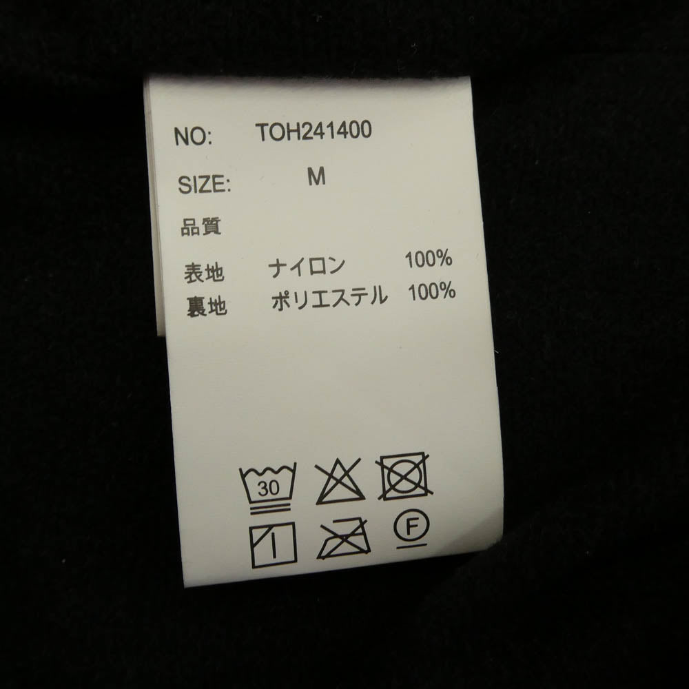 タトゥースタジオヤマダ TOH241400 ナイロン コーチジャケット ブラック系 M【中古】