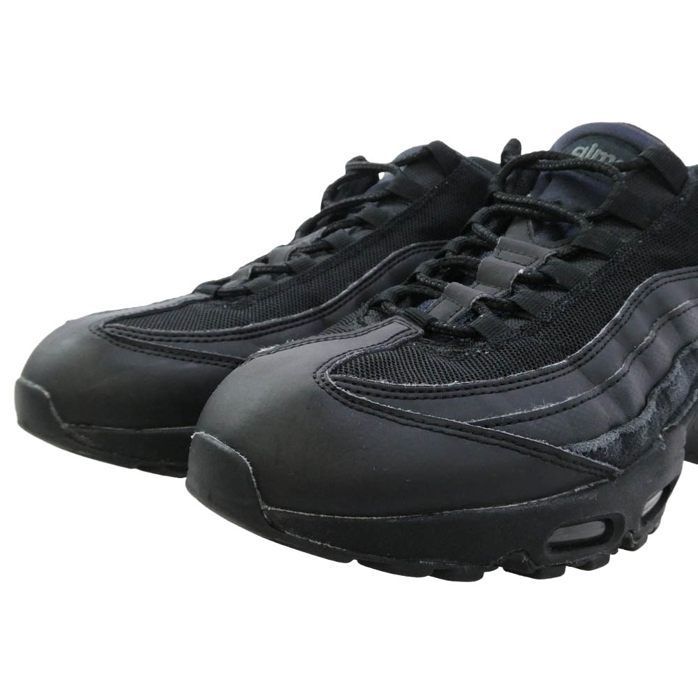 NIKE ナイキ CI3705-001 Air Max 95 Essential エアマックス95 エッセンシャル スニーカー ブラック系 28cm【中古】