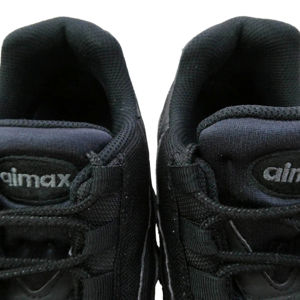 NIKE ナイキ CI3705-001 Air Max 95 Essential エアマックス95 エッセンシャル スニーカー ブラック系 28cm【中古】