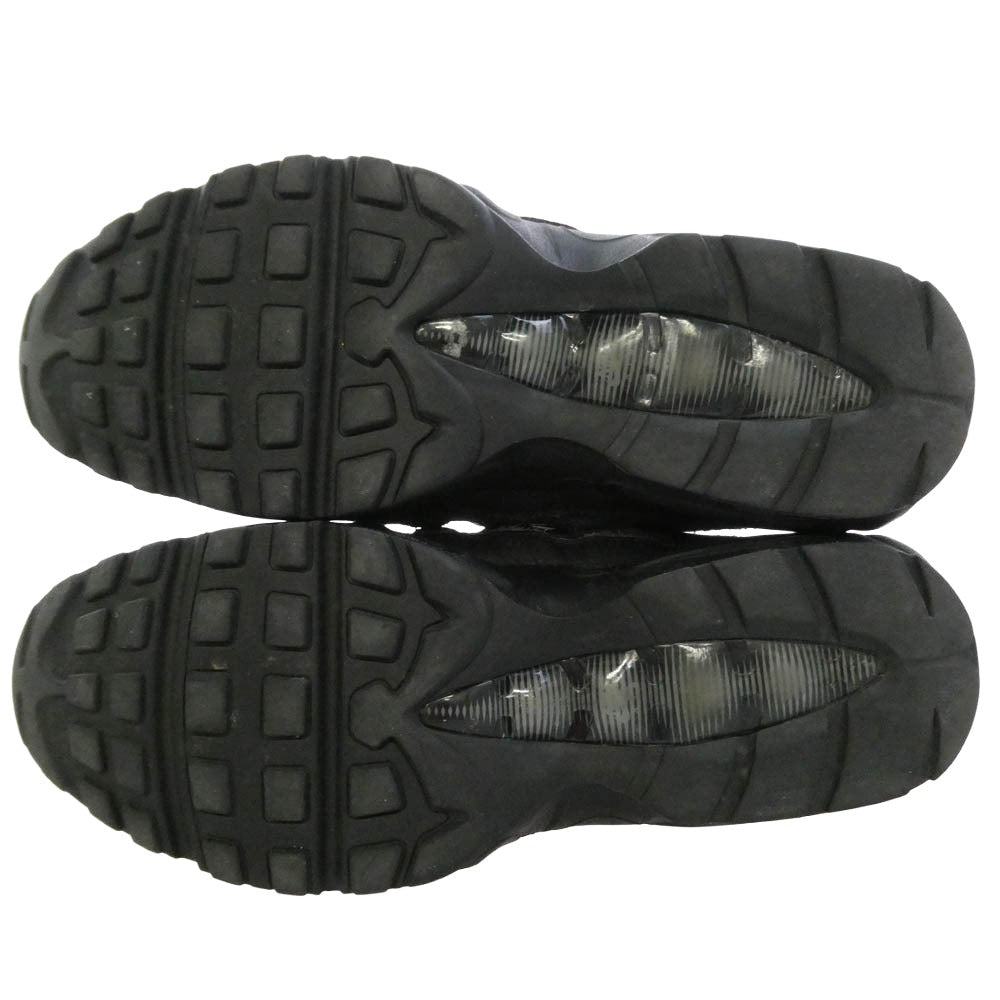 NIKE ナイキ CI3705-001 Air Max 95 Essential エアマックス95 エッセンシャル スニーカー ブラック系 28cm【中古】