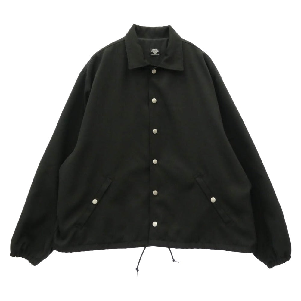タトゥースタジオヤマダ POLYESTER OXFORD COACH JACKET ポリエステル オックスフォード コーチジャケット ブラック系 M【中古】