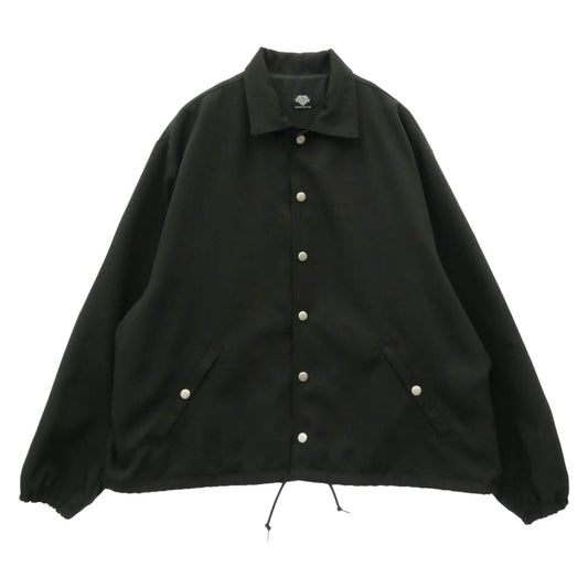 タトゥースタジオヤマダ POLYESTER OXFORD COACH JACKET ポリエステル オックスフォード コーチジャケット ブラック系 M【中古】