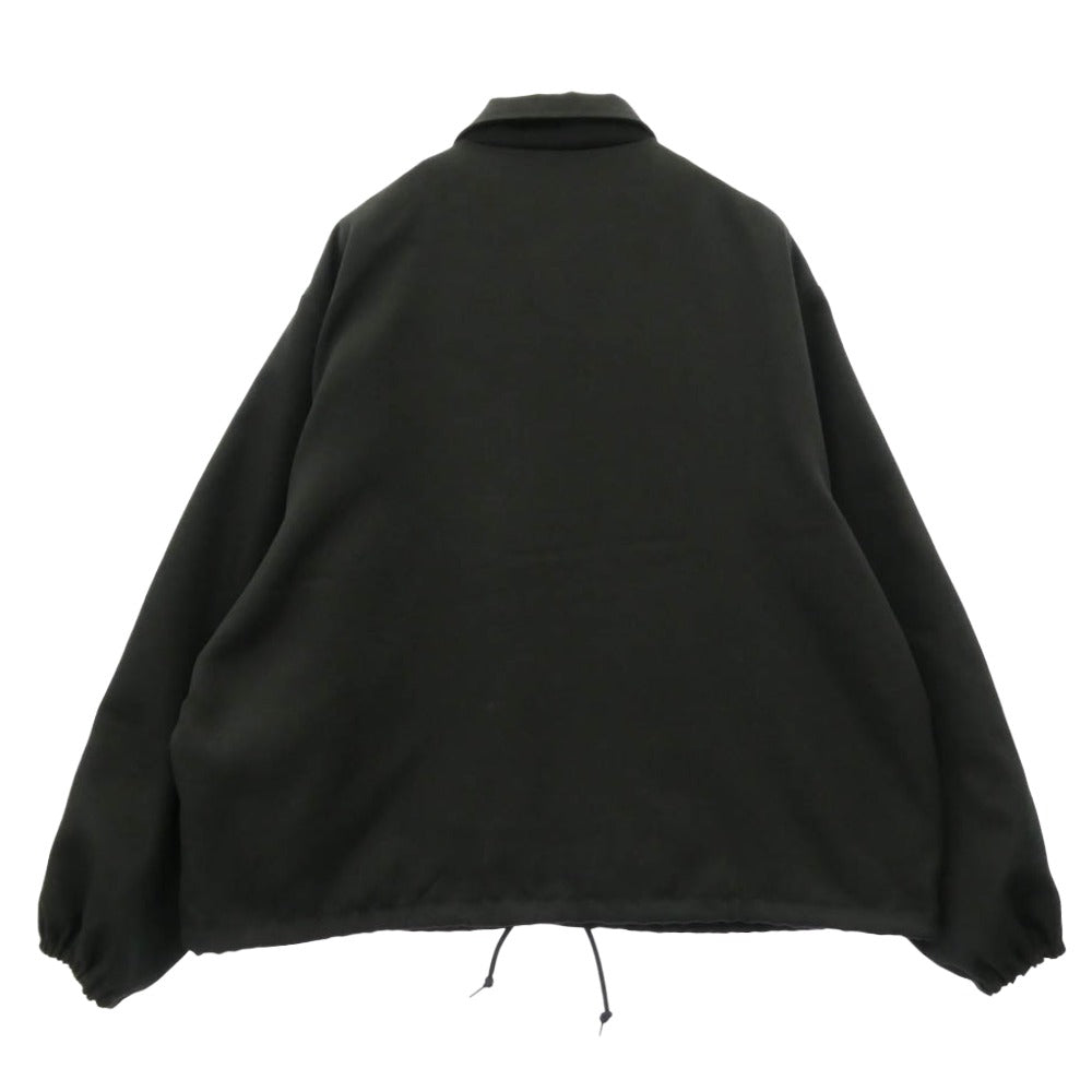 タトゥースタジオヤマダ POLYESTER OXFORD COACH JACKET ポリエステル オックスフォード コーチジャケット ブラック系 M【中古】