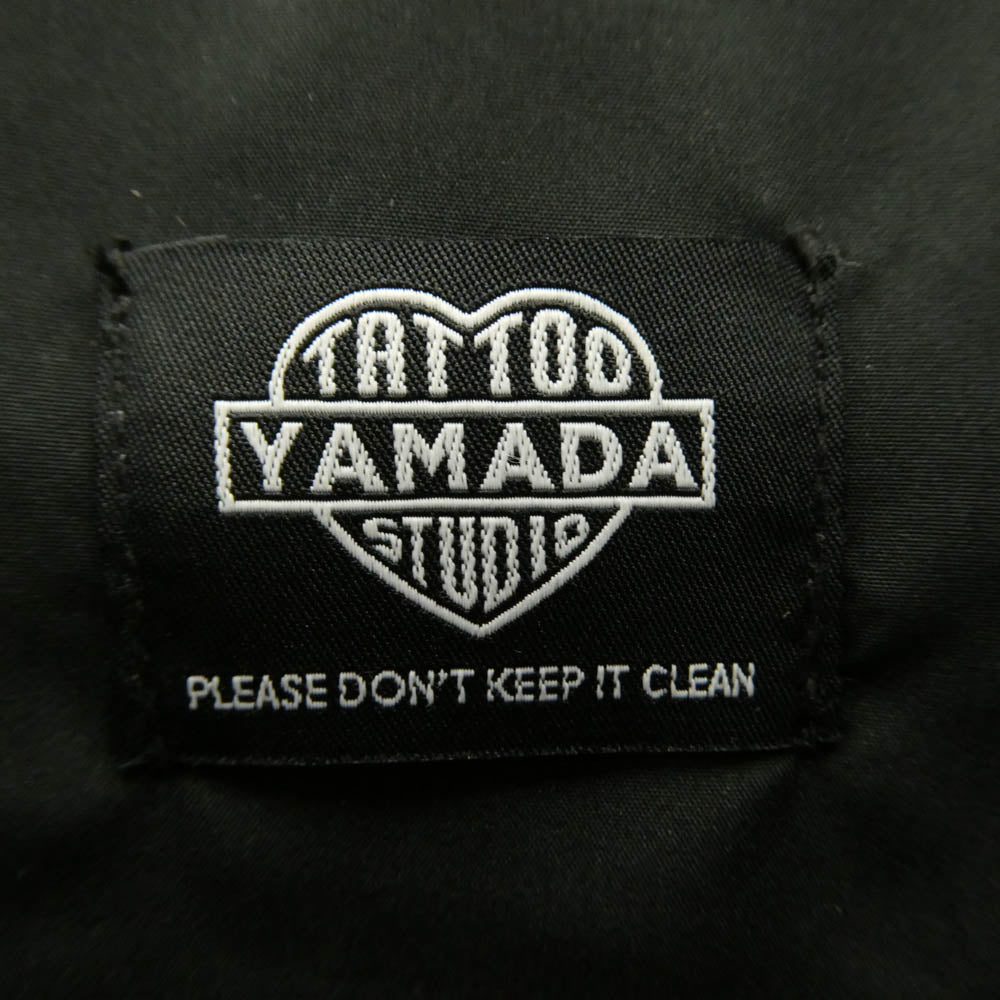 タトゥースタジオヤマダ POLYESTER OXFORD COACH JACKET ポリエステル オックスフォード コーチジャケット ブラック系 M【中古】