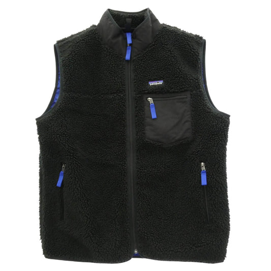 patagonia パタゴニア 25AW 23049 25年製 CLASSIC RETRO X VEST クラシック レトロX ベスト フリースベスト BLK ブラック系 L【中古】