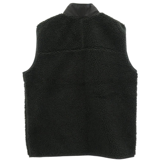 patagonia パタゴニア 25AW 23049 25年製 CLASSIC RETRO X VEST クラシック レトロX ベスト フリースベスト BLK ブラック系 L【中古】