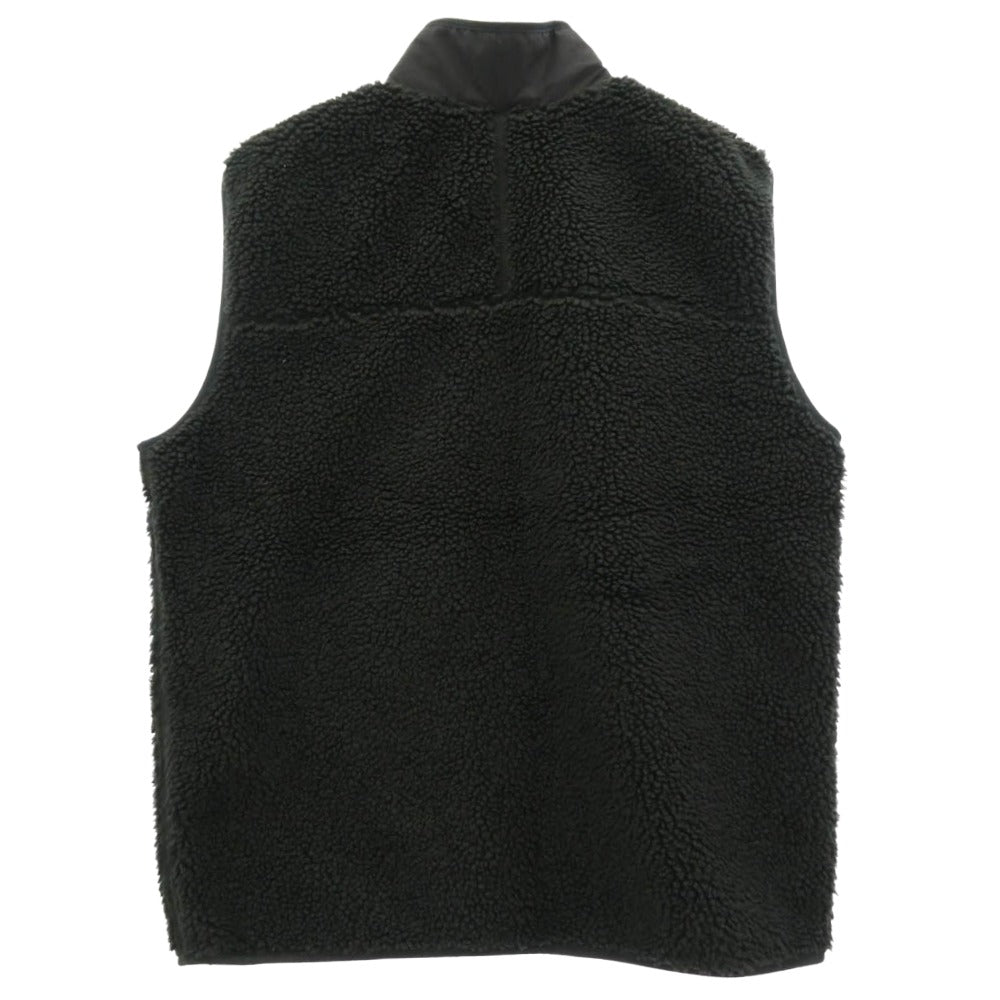patagonia パタゴニア 25AW 23049 25年製 CLASSIC RETRO X VEST クラシック レトロX ベスト フリースベスト BLK ブラック系 L【中古】