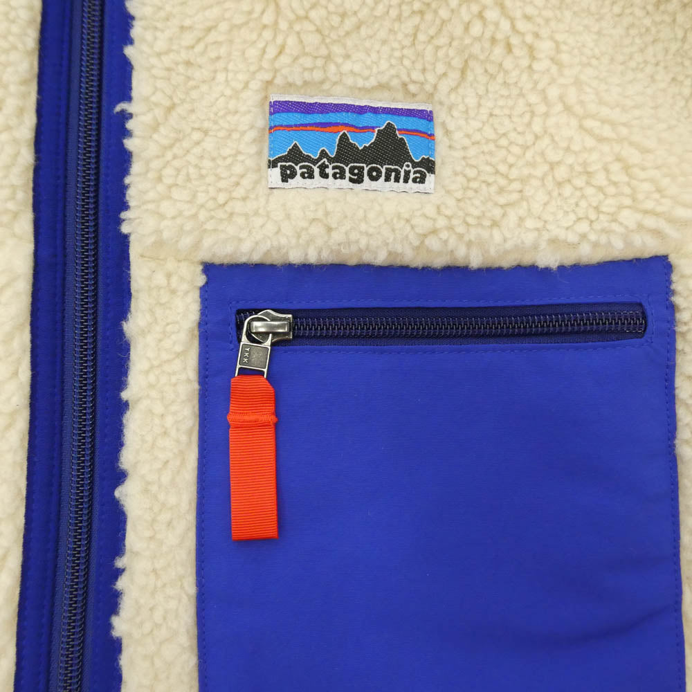 patagonia パタゴニア 25AW 23057 25年製 Classic Retro X Jacket クラシック レトロ X ジャケット フリースジャケット DNAT ベージュ系 L【美品】【中古】