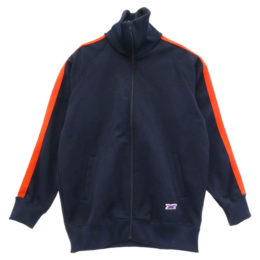 ONITSUKA TIGER オニツカタイガー 70s トラック ジャケット ジャージー トップ ネイビー系 L【中古】