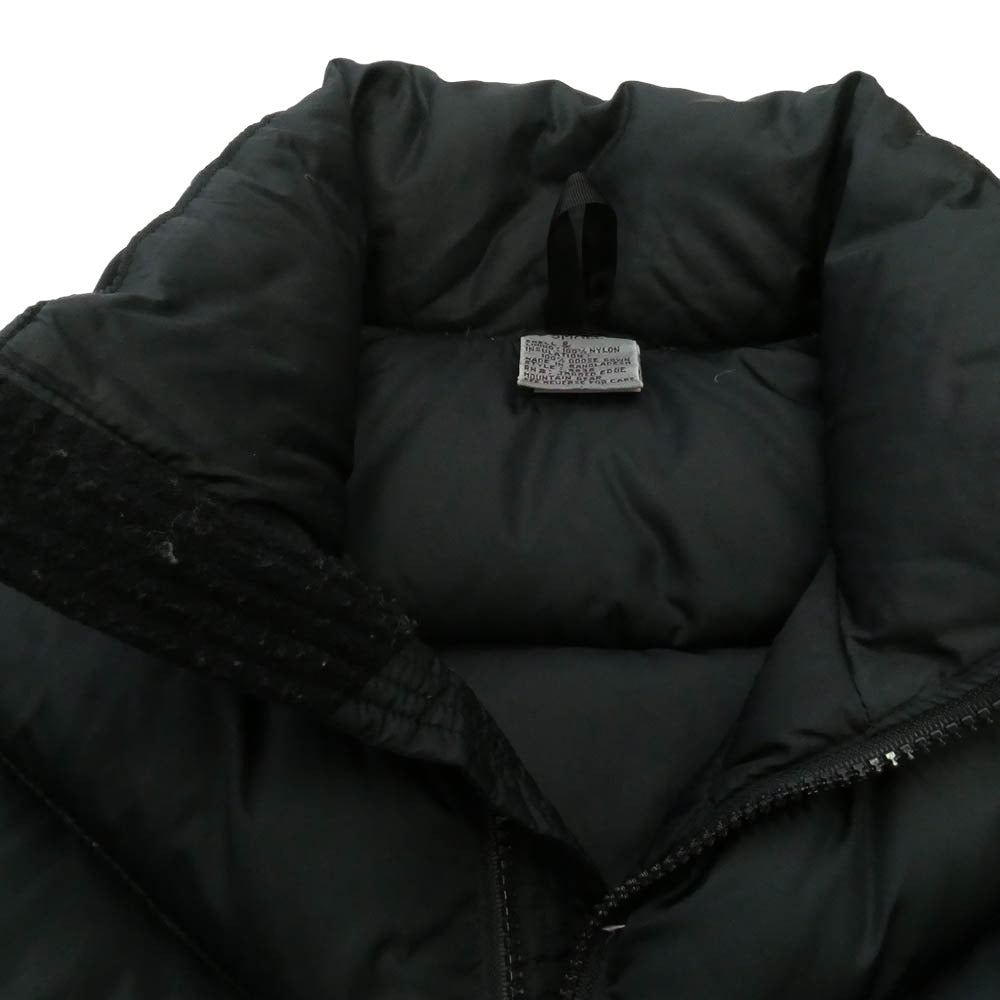 ジャギッドエッジ 90s DOWN JACKET ダウン ジャケット ブラック系 レッド系 S【中古】