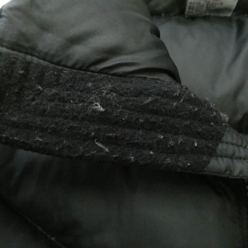 ジャギッドエッジ 90s DOWN JACKET ダウン ジャケット ブラック系 レッド系 S【中古】
