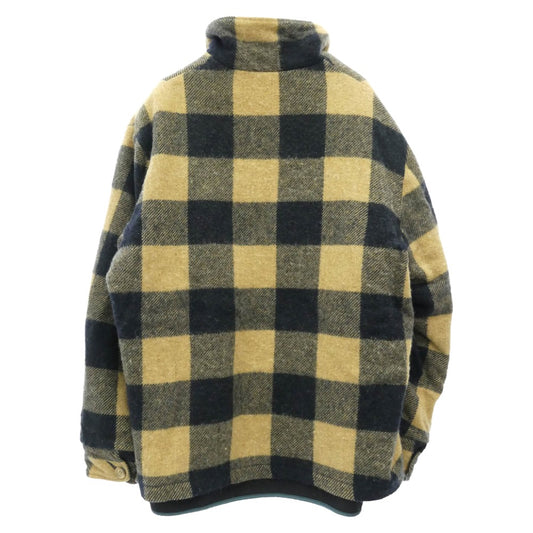 WOOLRICH ウールリッチ 70s USA製 白タグ ボアライナー付き ブロックチェック ジャケット マルチカラー系 サイズ表記無し【中古】