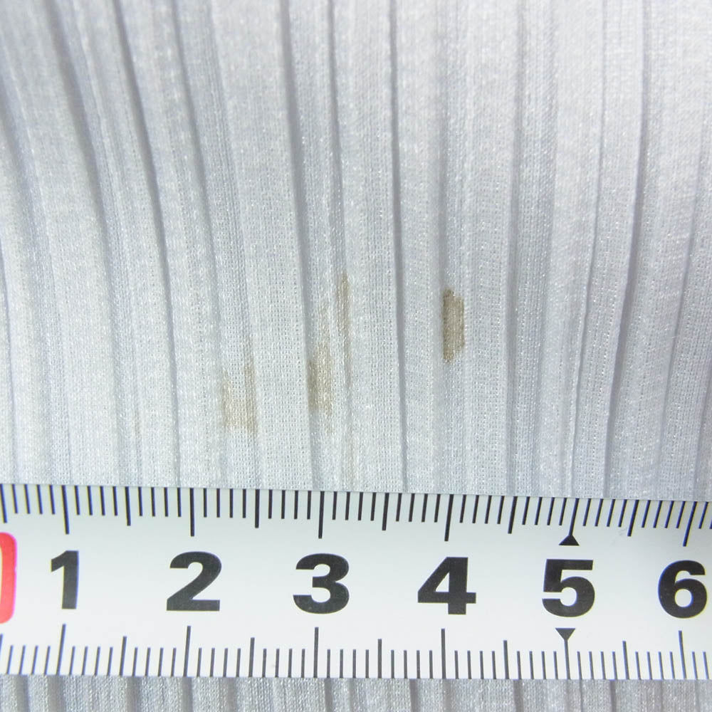 PLEATS PLEASE プリーツプリーズ イッセイミヤケ PP55-JH101 プリーツ加工 スキッパー ノースリーブ ワンピース グレー系 2【中古】