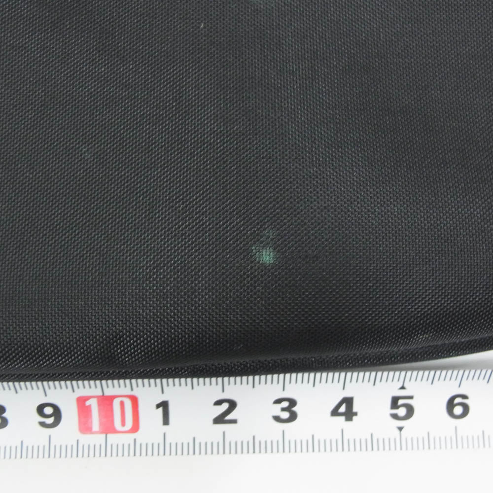 PLEATS PLEASE プリーツプリーズ イッセイミヤケ PP24-AG412 プリーツ加工 ナイロン ショルダー バッグ ブラック系【中古】