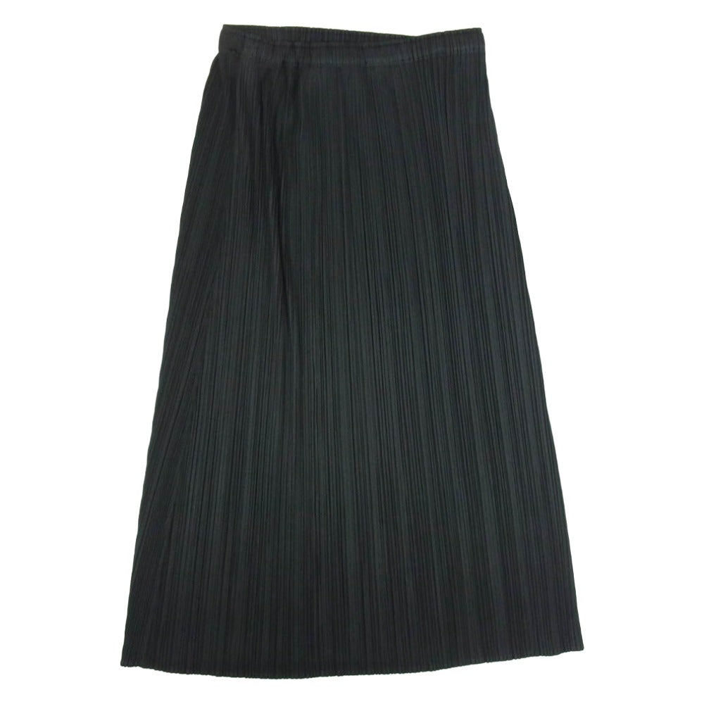 極美品✨PLEATS PLEASE プリーツ 膝下スカート バックギャモン 極美品
