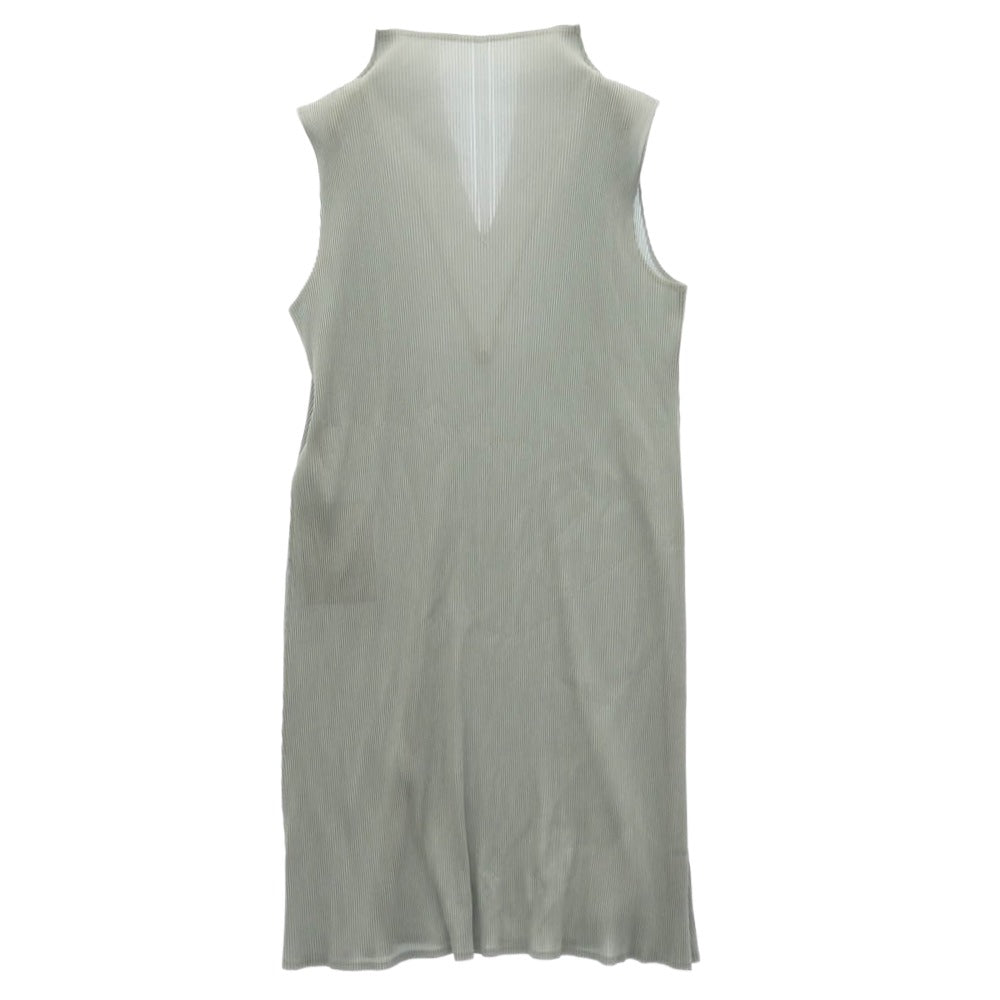 【PLEATS PLEASE】イッセイミヤケ プリーツワンピース サイズ2 PLEATS PLEASE プリーツプリーズ イッセイミヤケ 00AW PP04-JH632