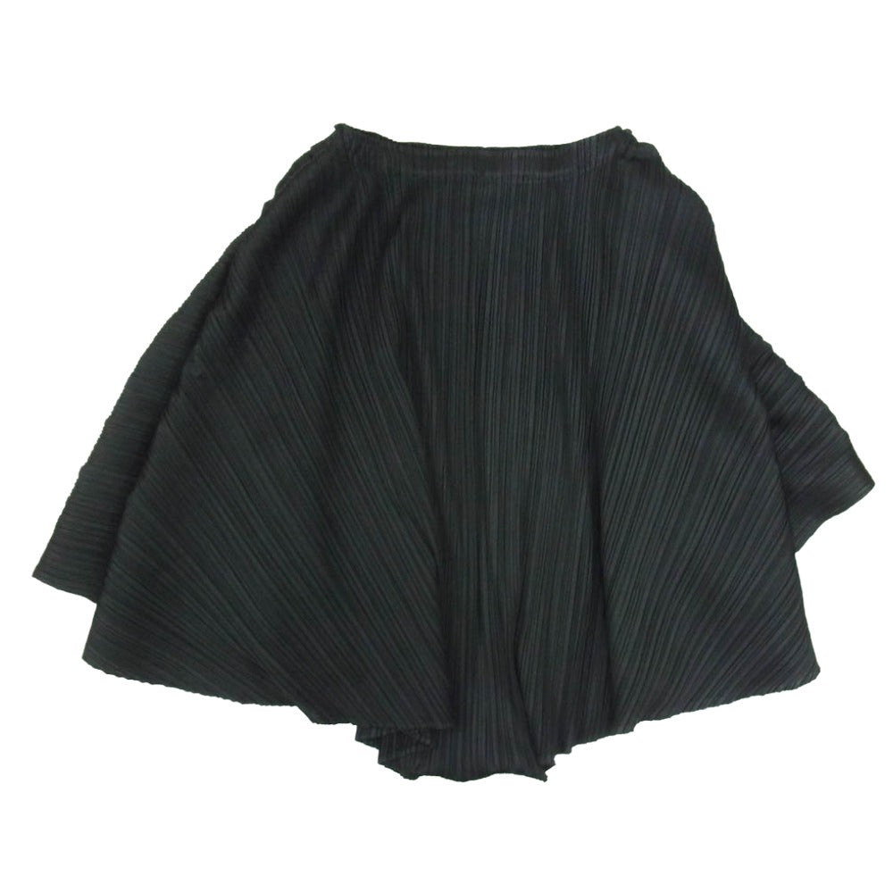 イッセイミヤケ PLEATS PLEASE 変形型プリーツスカート イッセイミヤケ