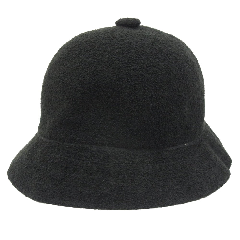 KANGOL カンゴール 0397BC BERMUDA CASUAL バミューダ カジュアル バケットハット 帽子 ブラック系 M【中古】