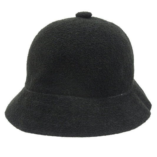 KANGOL カンゴール 0397BC BERMUDA CASUAL バミューダ カジュアル バケットハット 帽子 ブラック系 M【中古】