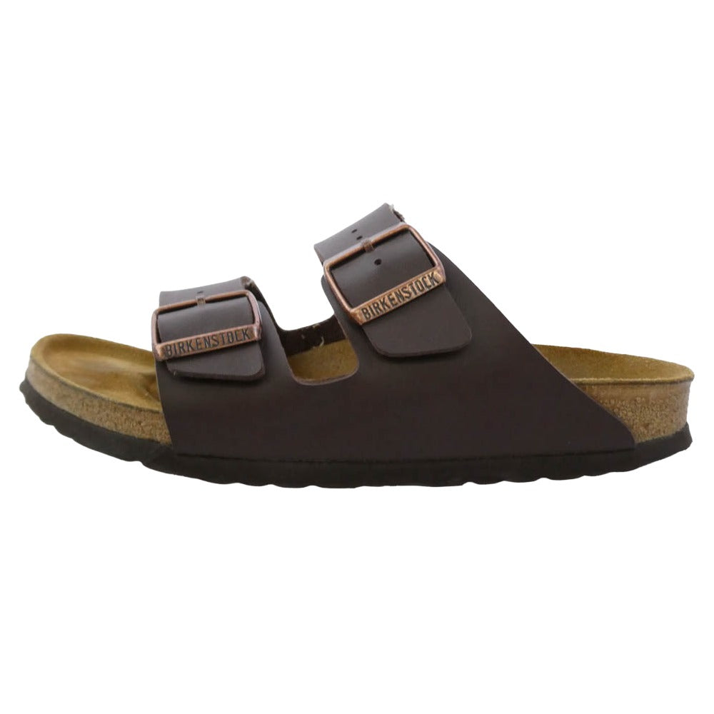 BIRKENSTOCK ビルケンシュトック Arizona アリゾナ サンダル ブラウン系 24cm【中古】