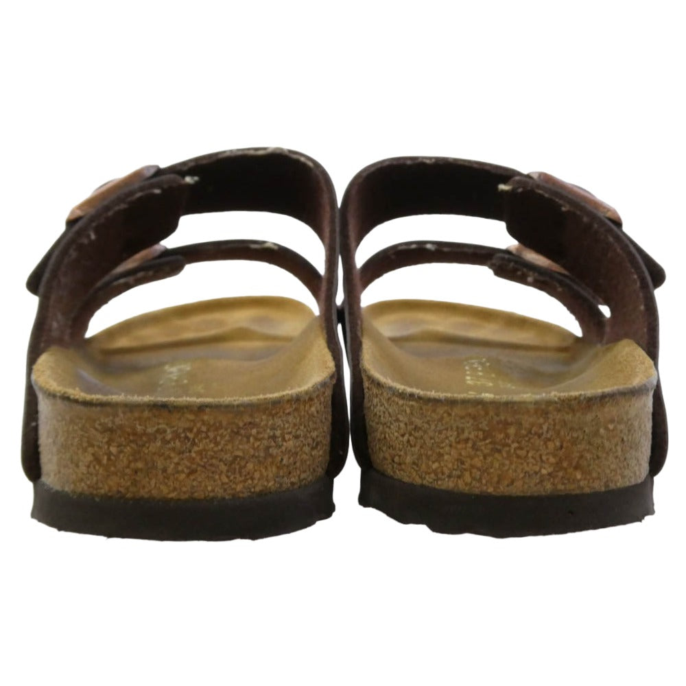 BIRKENSTOCK ビルケンシュトック Arizona アリゾナ サンダル ブラウン系 24cm【中古】