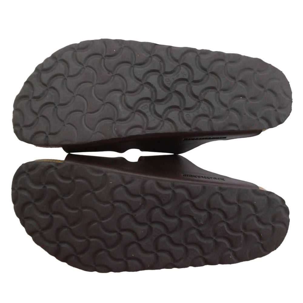 BIRKENSTOCK ビルケンシュトック Arizona アリゾナ サンダル ブラウン系 24cm【中古】