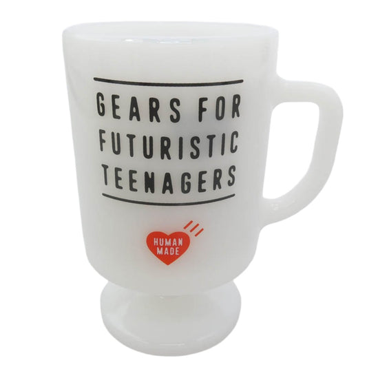 HUMAN MADE ヒューマンメイド HM31GD094 ANIMAL GLASS TUMBLER アニマル グラス タンブラー ホワイト系 F【新古品】【未使用】【中古】