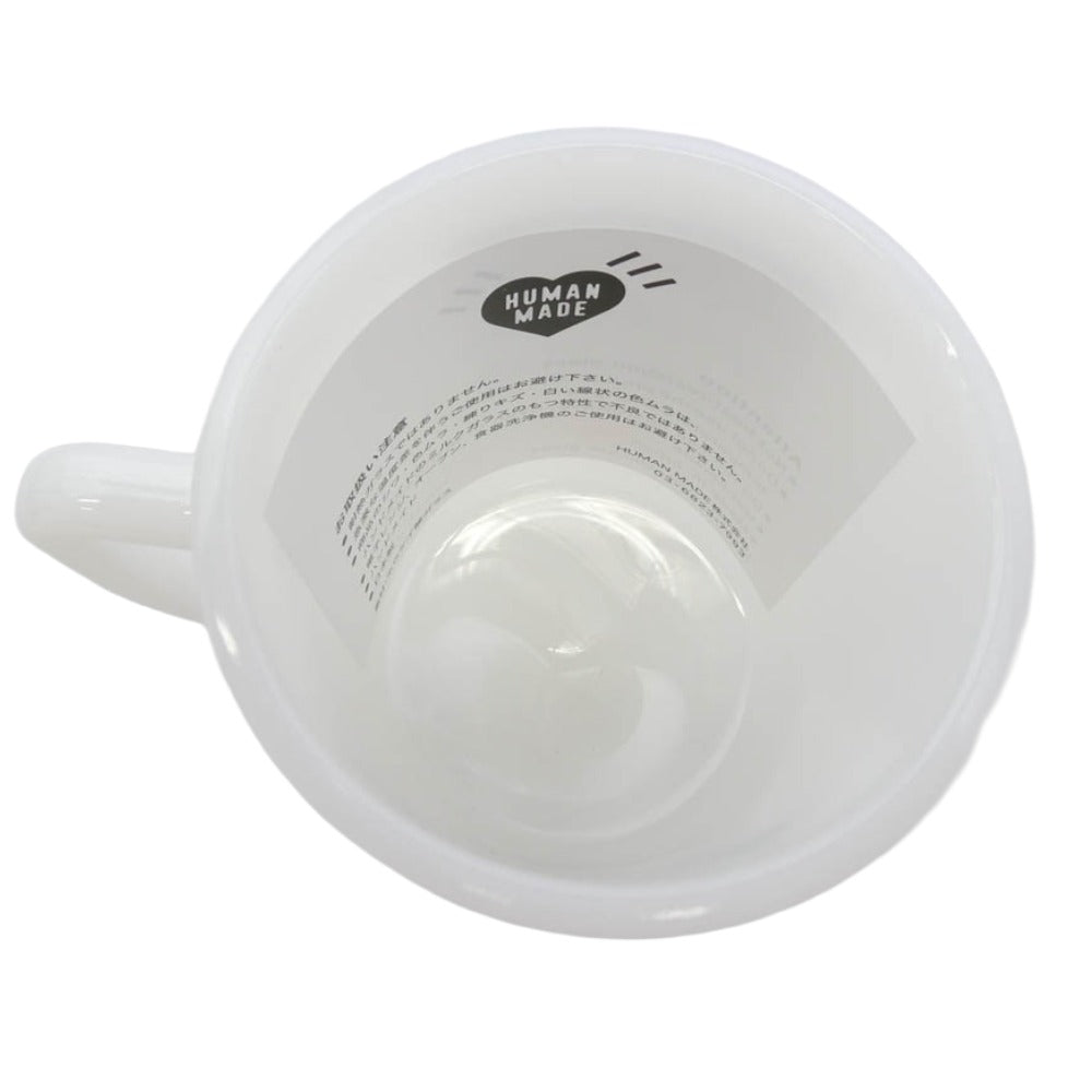 HUMAN MADE ヒューマンメイド HM31GD094 ANIMAL GLASS TUMBLER アニマル グラス タンブラー ホワイト系 F【新古品】【未使用】【中古】