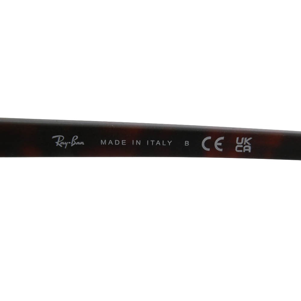 Ray-Ban レイバン CLUBMASTER RB クラブマスター サングラス アイウェア 眼鏡 ブラウン系 ゴールド系 51□21　145【美品】【中古】 Ray-Ban レイバン CLUBMASTER RB クラブマスター サングラス アイ