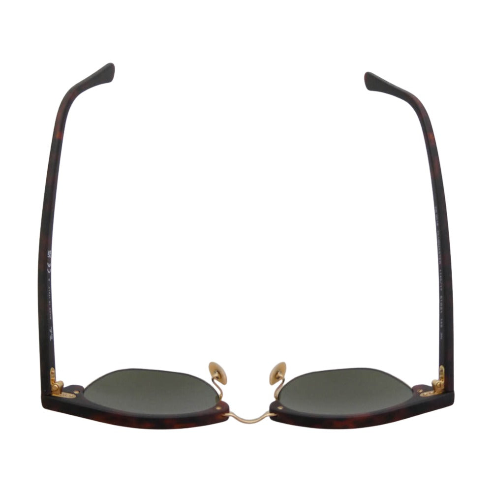 Ray-Ban レイバン CLUBMASTER RB クラブマスター サングラス アイウェア 眼鏡 ブラウン系 ゴールド系 51□21　145【美品】【中古】 Ray-Ban レイバン CLUBMASTER RB クラブマスター サングラス アイ