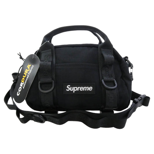 Supreme シュプリーム 26ss Mini Duffle Bag ミニ ダッフル ショルダー バッグ ブラック系【新古品】【未使用】【中古】