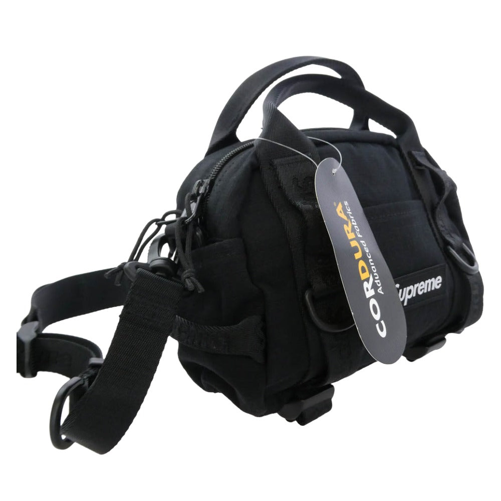 Supreme シュプリーム 26ss Mini Duffle Bag ミニ ダッフル ショルダー バッグ ブラック系【新古品】【未使用】【中古】