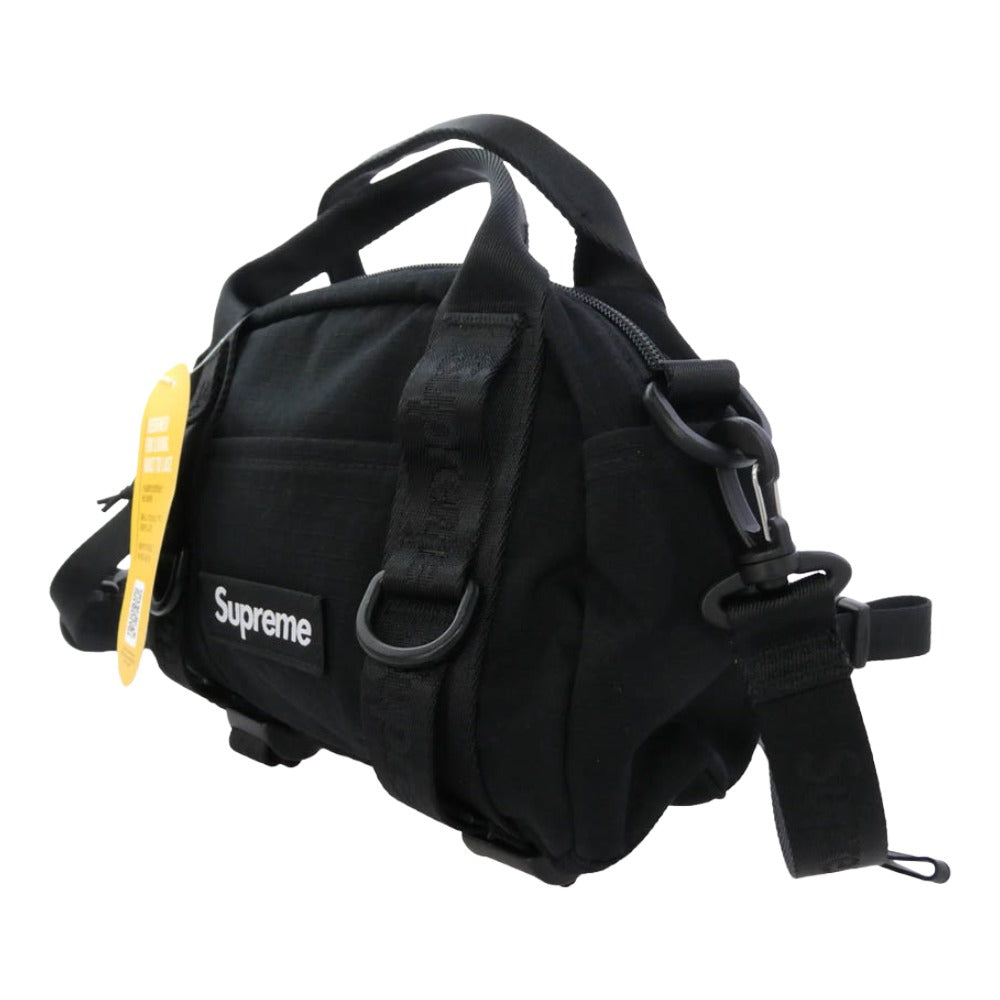 Supreme シュプリーム 26ss Mini Duffle Bag ミニ ダッフル ショルダー バッグ ブラック系【新古品】【未使用】【中古】