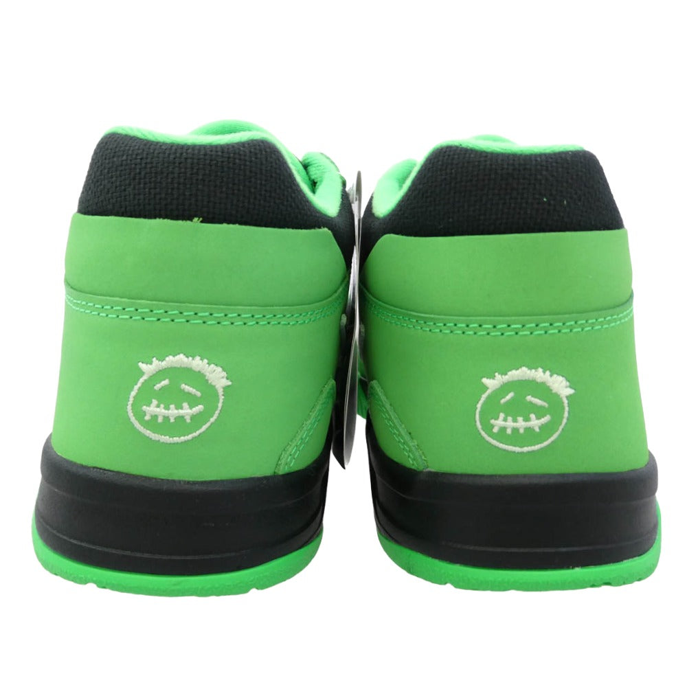 NIKE ナイキ IM9113-300 【フェイクバスターズ鑑定済】Travis Scott Jordan Jumpman Jack CJ1 T-Rexx Green Spark トラヴィススコットジャンプマンジャック スニーカー グリーン系 ブラック系 28cm【新古品】【未使用】【中古】
