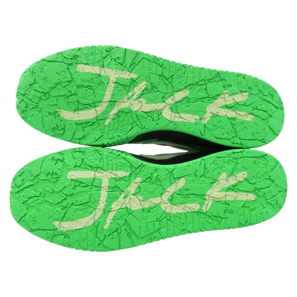 NIKE ナイキ IM9113-300 【フェイクバスターズ鑑定済】Travis Scott Jordan Jumpman Jack CJ1 T-Rexx Green Spark トラヴィススコットジャンプマンジャック スニーカー グリーン系 ブラック系 28cm【新古品】【未使用】【中古】