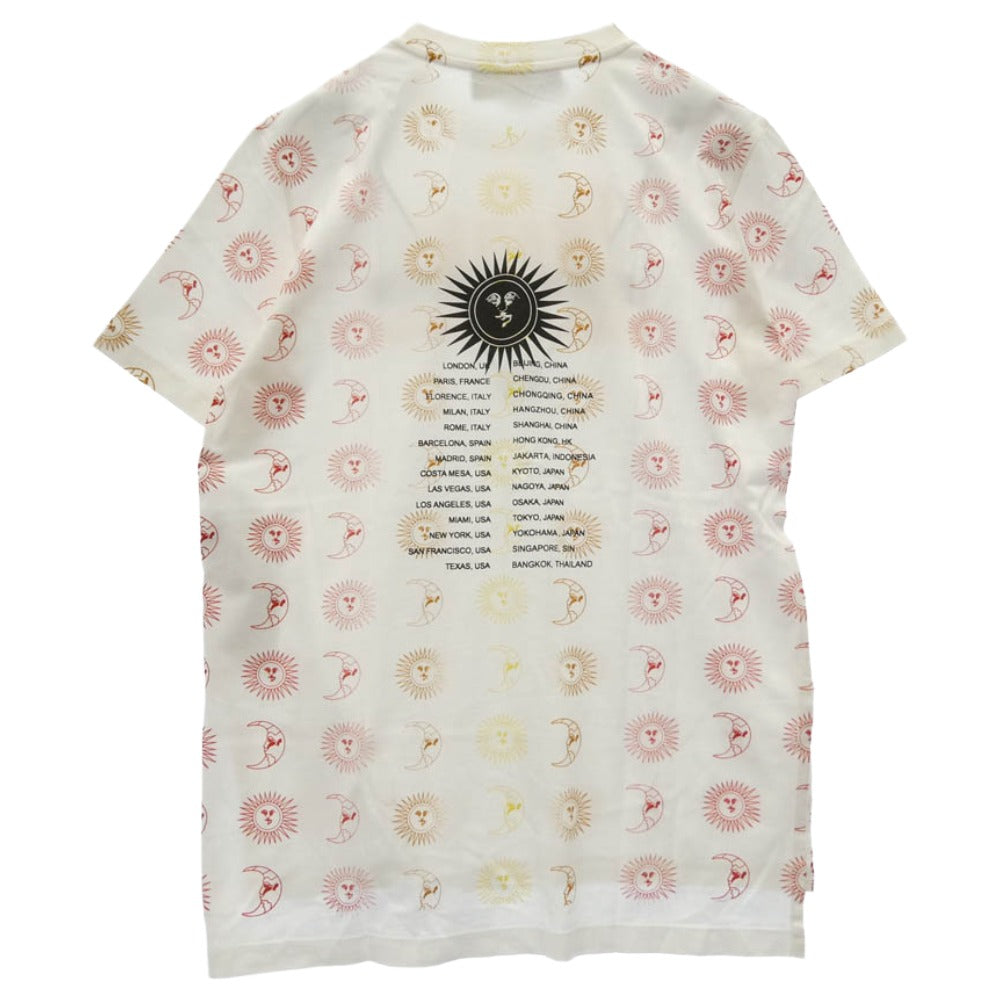 Stella McCartney ステラマッカートニー 581105 SNW07 BEATLES ビートルズ ロゴ Tシャツ カットソー 半袖 ホワイト系 36【中古】