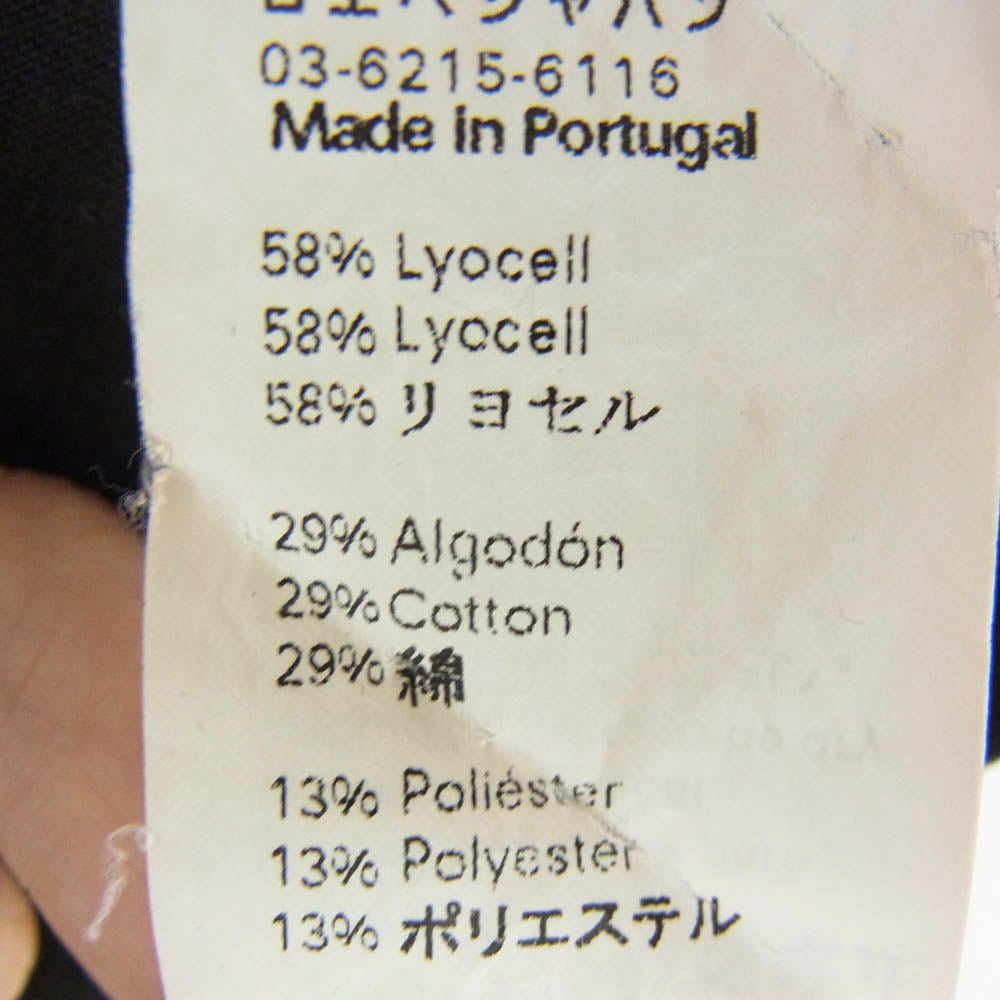 LOEWE ロエベ 19SS S6199401CR バック アナグラム ロゴ カットソー Tシャツ 半袖 ブラック系 S【中古】