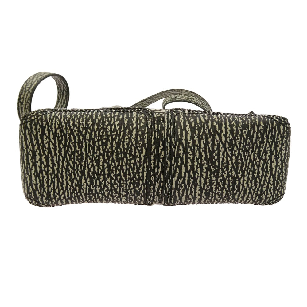 スリーワンフィリップリム Pashli Mini Satchel ミニサッチェル 2wayショルダー ハンドバッグ ブラック系 ホワイト系【中古】