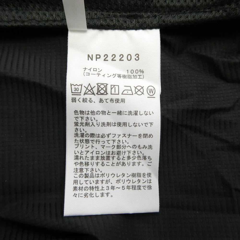 THE NORTH FACE ノースフェイス NP22203 Swallowtail Jacket スワローテイル ジャケット ブラック系 XL【中古】