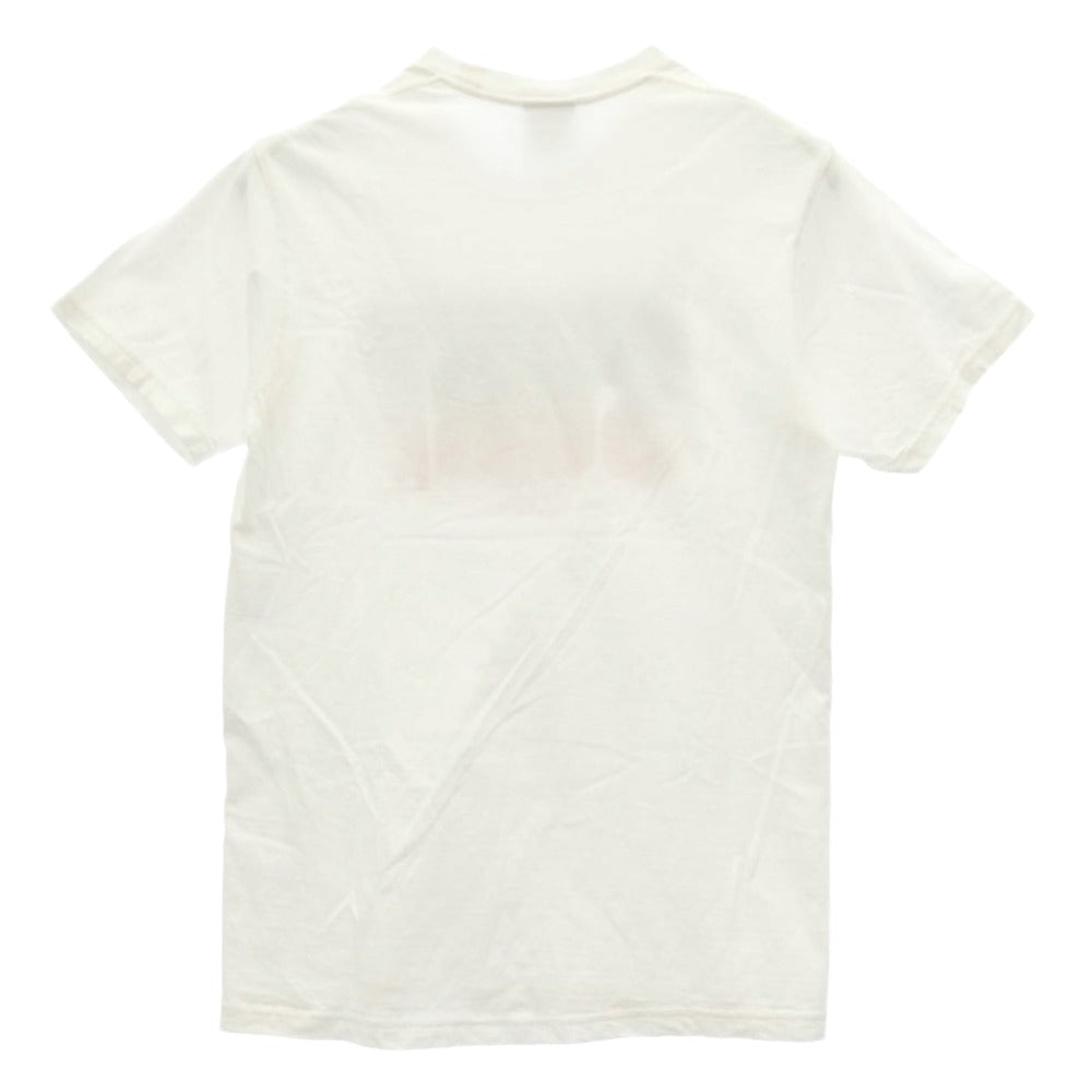 MARBLES マーブルズ SURF プリント クルーネック 半袖 Tシャツ ホワイト系 M【中古】