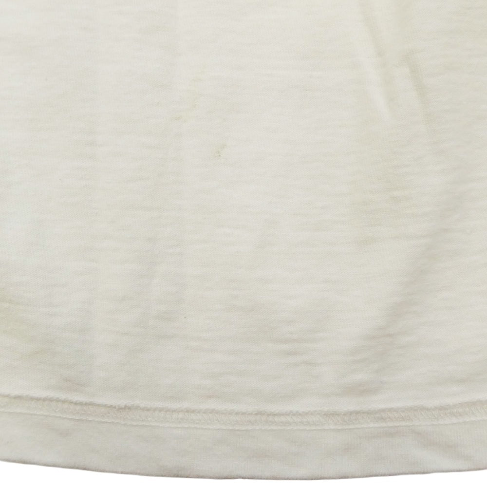MARBLES マーブルズ SURF プリント クルーネック 半袖 Tシャツ ホワイト系 M【中古】