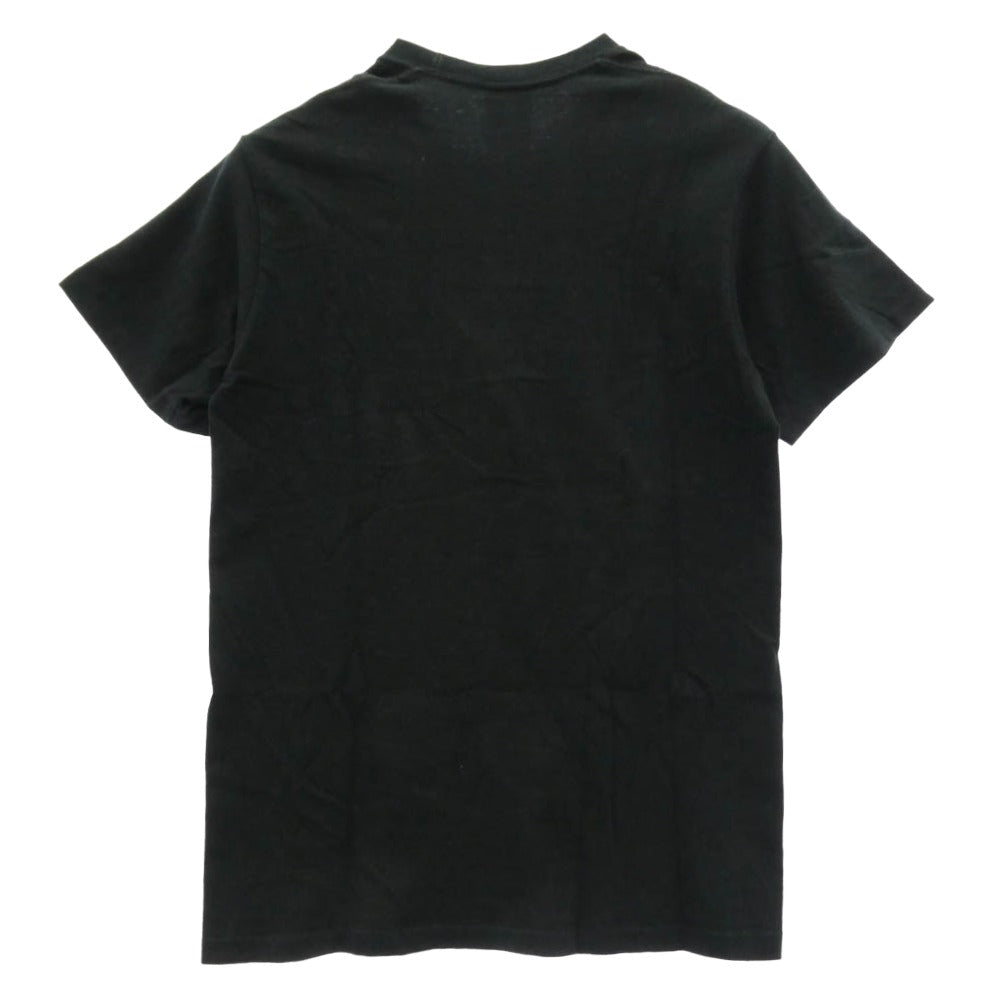 MARBLES マーブルズ WAITING FOR YOU プリント クルーネック 半袖 Tシャツ ブラック系 M【中古】