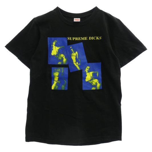 Supreme シュプリーム 20AW Supreme Dicks Tee クルーネック 半袖 Tシャツ ブラック系 S【中古】