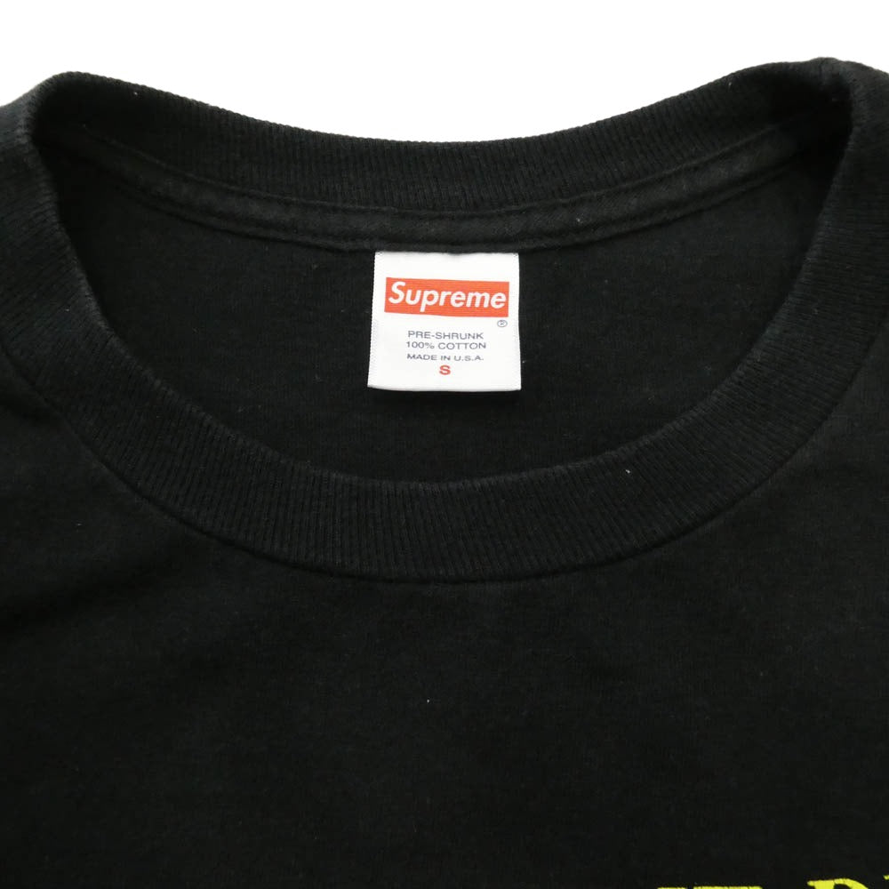 Supreme シュプリーム 20AW Supreme Dicks Tee クルーネック 半袖 Tシャツ ブラック系 S【中古】