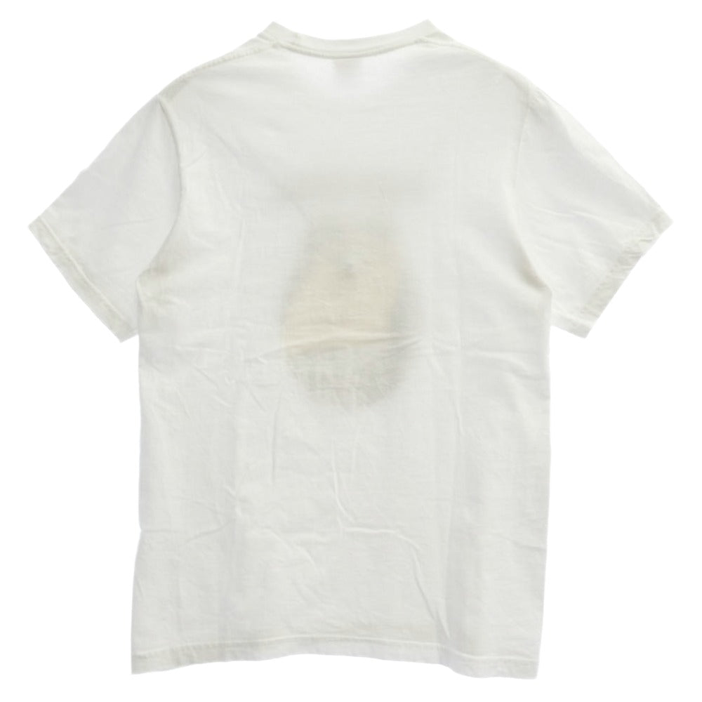 Supreme シュプリーム 23SS KISS TEE キス プリント クルーネック 半袖 Tシャツ ホワイト系 S【中古】