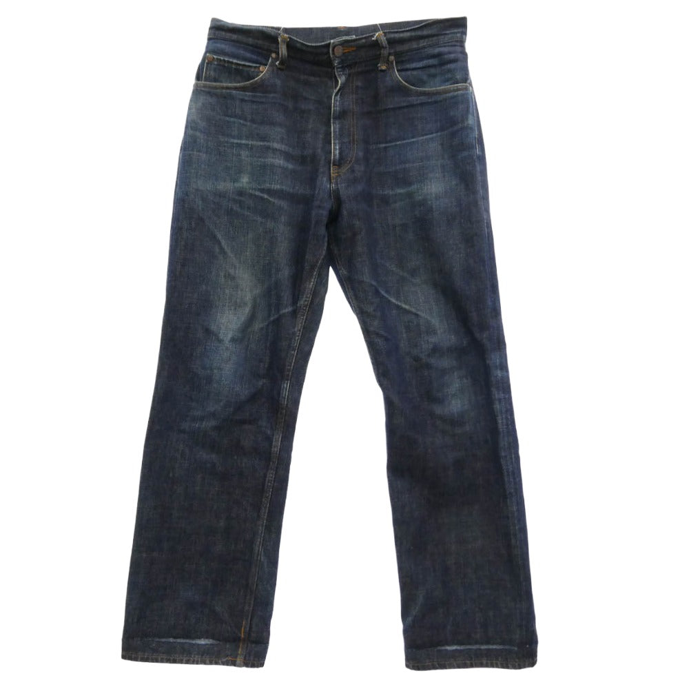スタビライザー ジーンズ 0-09 ジップフライ 5ポケット デニムパンツ ジーンズ インディゴブルー系 W33-L30【中古】