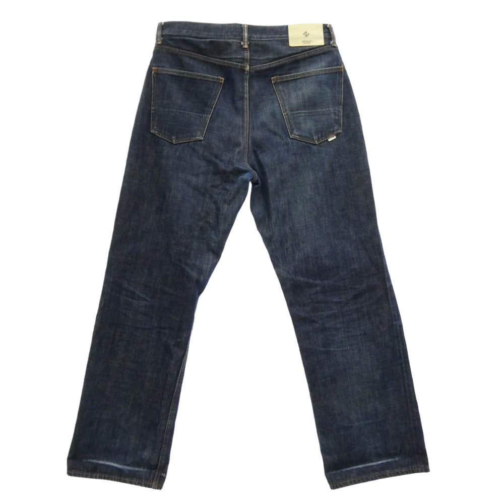 スタビライザー ジーンズ 0-09 ジップフライ 5ポケット デニムパンツ ジーンズ インディゴブルー系 W33-L30【中古】