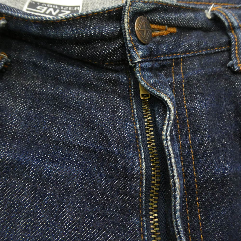 スタビライザー ジーンズ 0-09 ジップフライ 5ポケット デニムパンツ ジーンズ インディゴブルー系 W33-L30【中古】