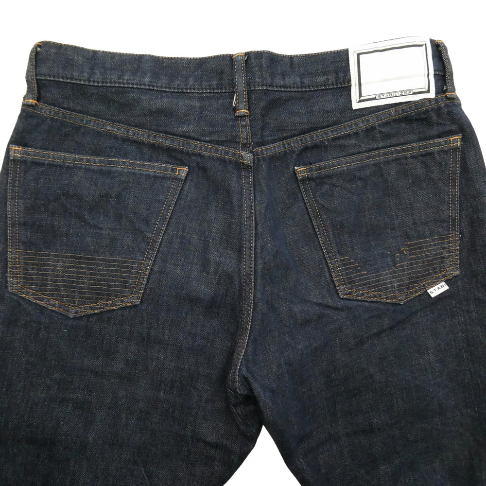 スタビライザー ジーンズ デニムパンツ ジーンズ インディゴブルー系 W34-L32【中古】