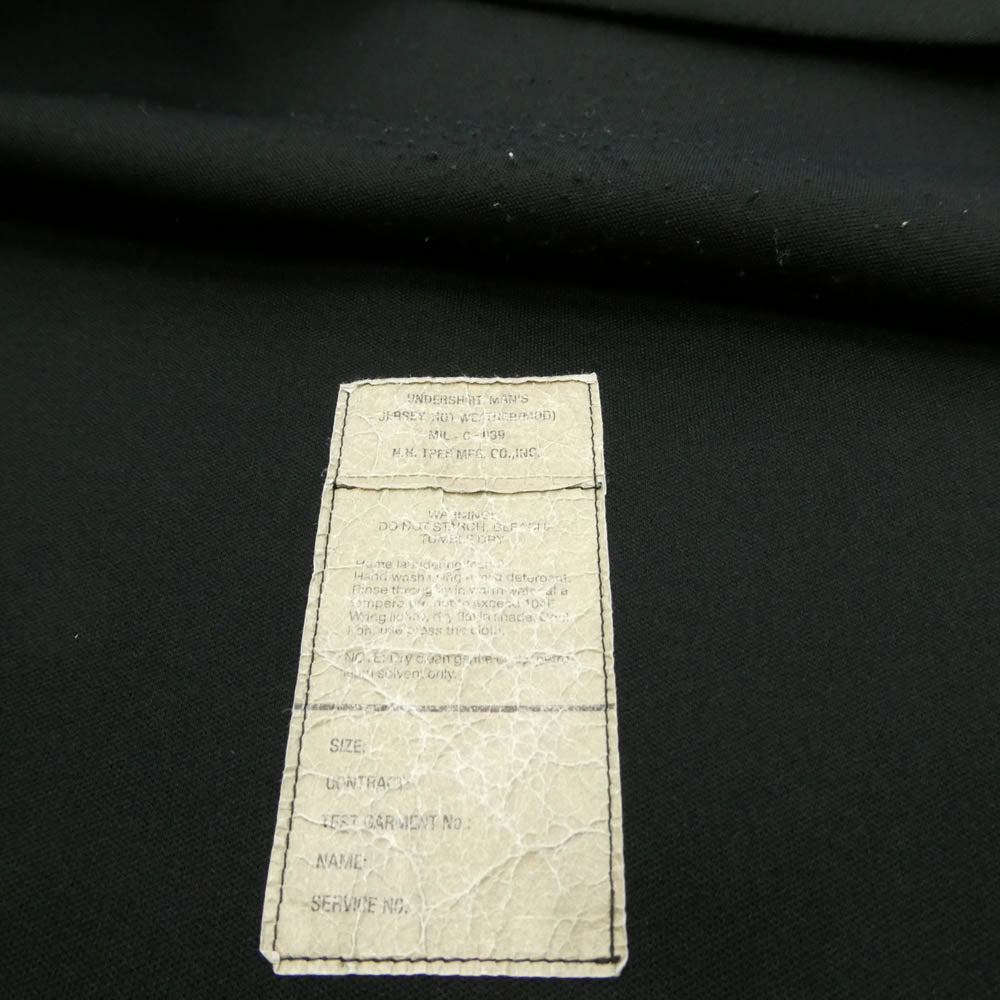 N.HOOLYWOOD エヌハリウッド 22SS 9221-CS05-006 CREW NECK T-SHIRT クルーネック ラグラン 半袖 Tシャツ ブラック系 M【中古】